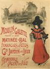 VARIOUS ARTISTS. [FRENCH POSTERS.] Group of 4 posters. Circa 1890s - 1920s. Sizes vary.